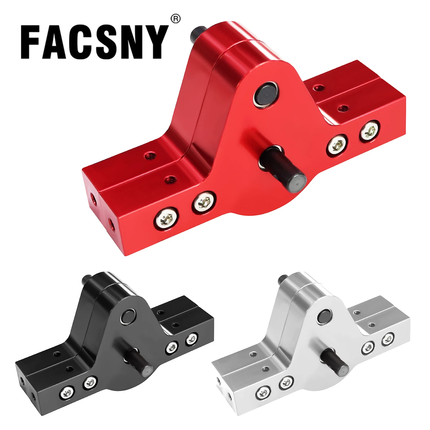 CNC Aluminum 17T/37T Transfer Case Gearbox Bridge Device For 1/10 RC Crawler Car D90 D110 Axial SCX10 RC4WD Chassis Upgrade Part