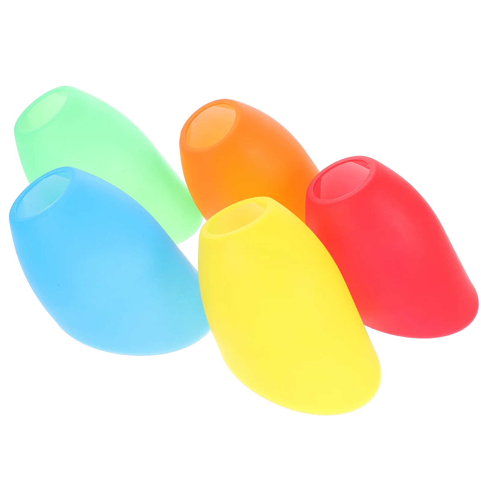 

5 Pcs Decorative Lampshade Horse Lampshades Bulb Cover Horseshoe Ceiling Colorful