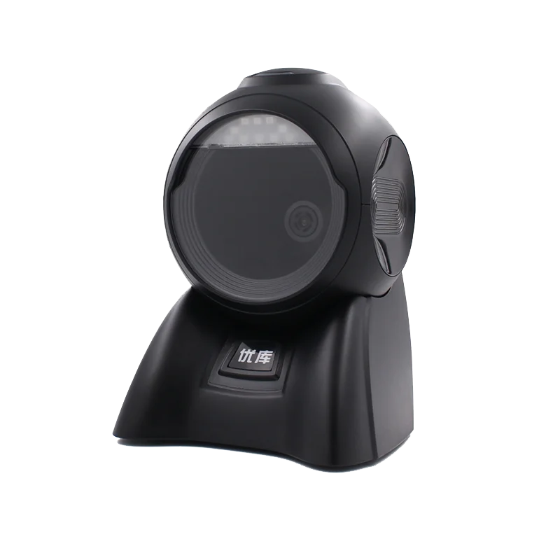 Cost- effective Omnidirectional High Speed Desktop 2D Barcode Scanner Use for supermarket Store