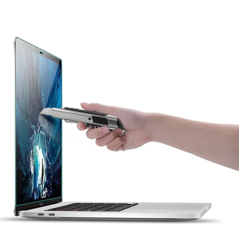 2Pcs For Apple MacBook Air 13 A1466 A1369 Tempered Glass Screen Protector 13.3 Inch Anti Scratch HD Clear Bubble Free Protective