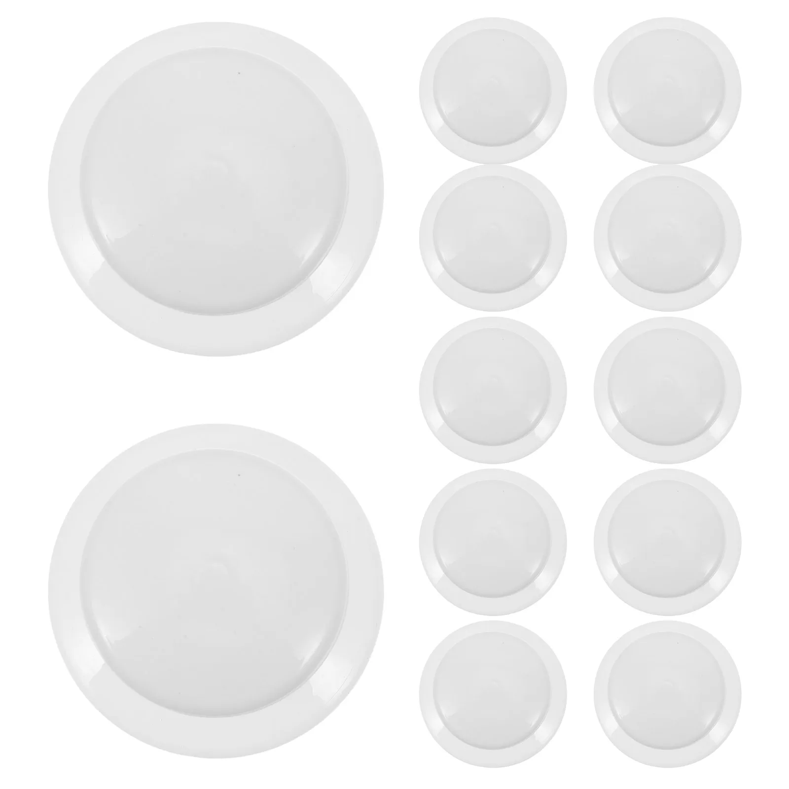 

12Pcs Universal Pot Lid Replacement Knobs Heatproof Ergonomic Grip Non-Slip Cooking Pan Lid Handles Dishwasher Safe