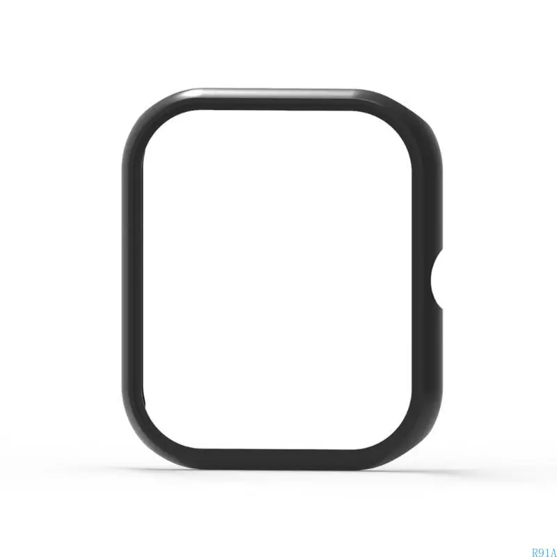 R91A 스마트 워치 방지 방지 케이스 방수 보호자 충격 방지 하우징 하드 슬리브 프레임 범퍼 쉘 RS4에 적합합니다.