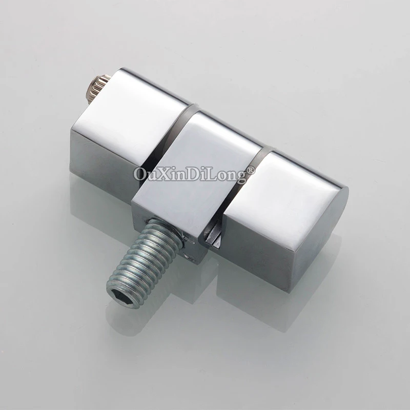 Brand New 8PCS Zinc Alloy Industrial Pivot Hinges Electric Control Cabinet Hinges Metal Distribution Equipment Box Hinge Chromed