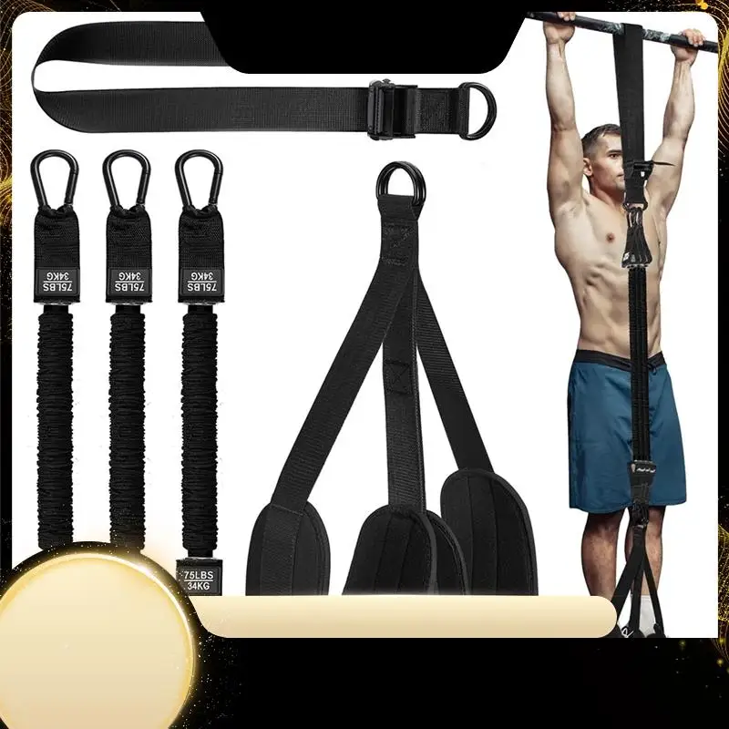 

Pull Up Assistance Bands Resistance Strap Elastic Hanging Rope Pull Bar Fitness Auxiliary Pull Latex Workout Band