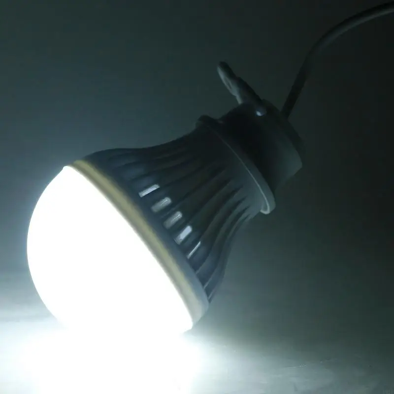 여행 야시장을 위한 A9LF 옥외 천막 램프 비상등 LED 전구 USB 빛