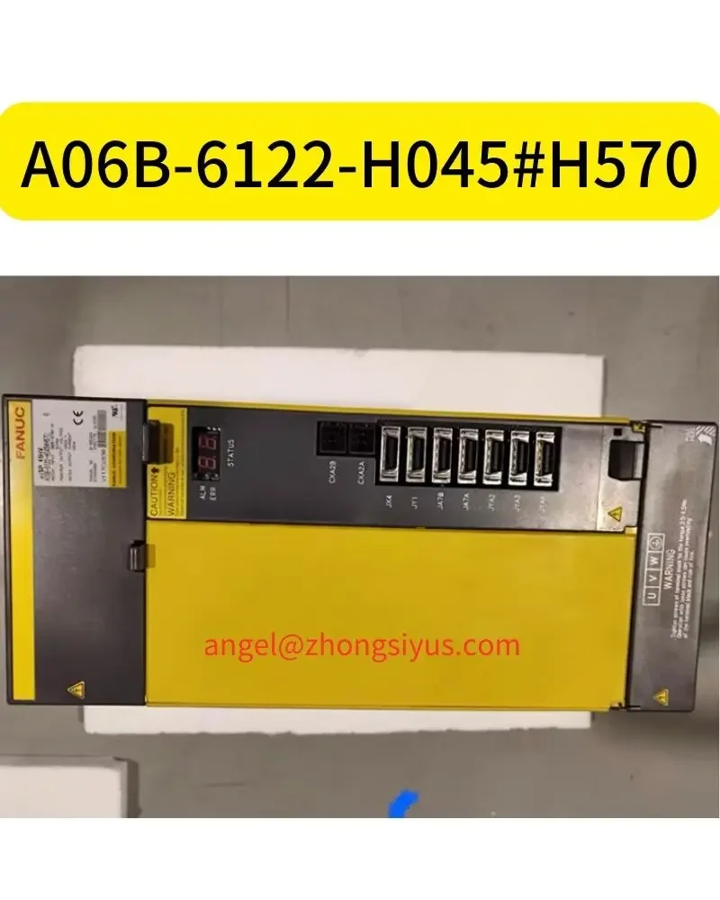 

A06B-6093-H173 Used Servo Drive Amplifier Module For CNC System