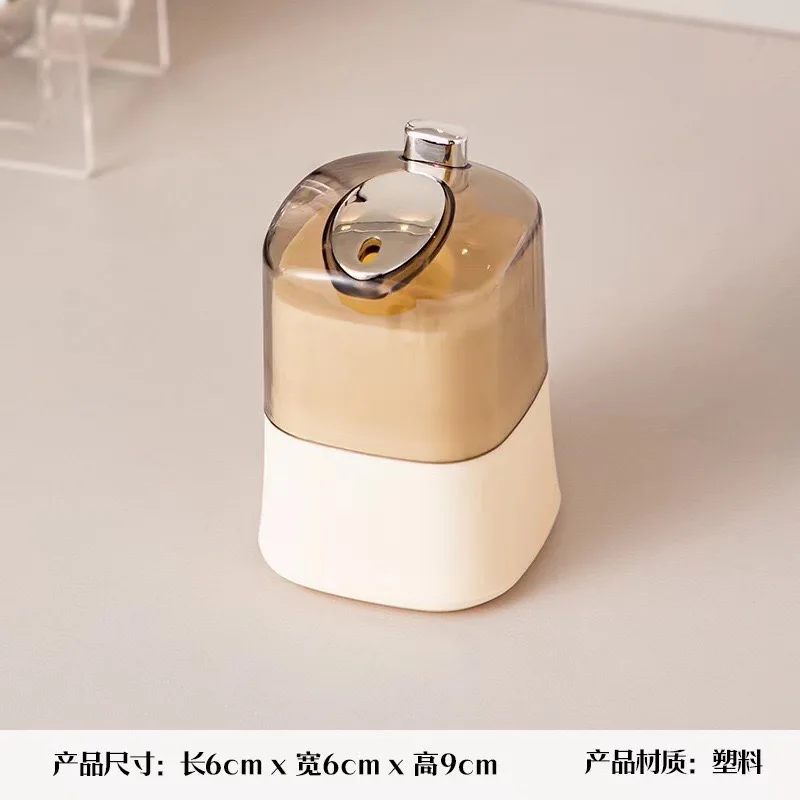 Automatic Pop-up Toothpick Dispenser Plastic Toothpick Case Box Press Toothpick Storage Box Decorative Toothpick Holder