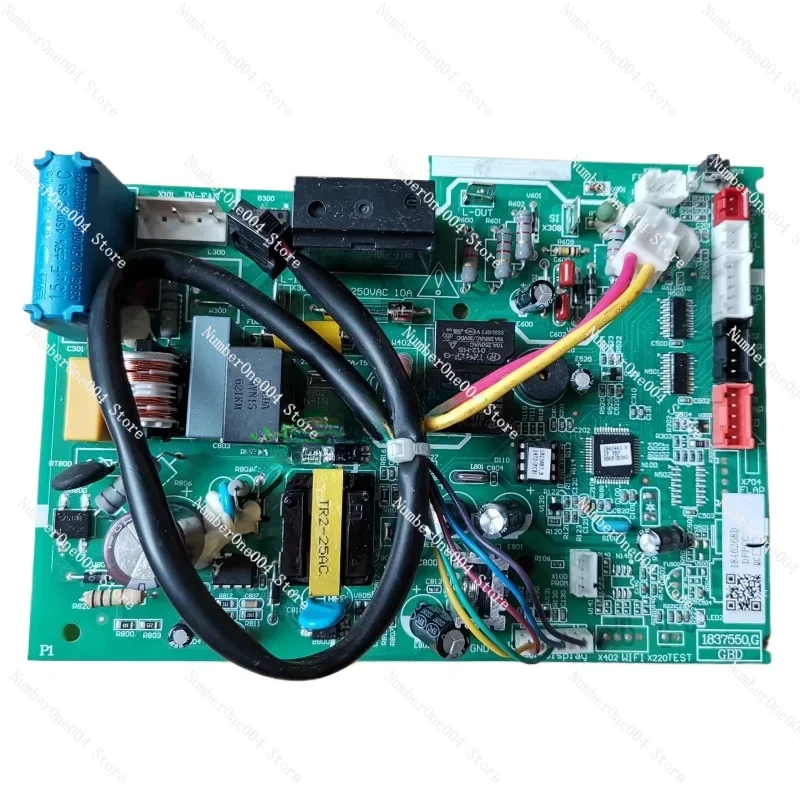 

Новая материнская плата внутреннего блока кондиционера 1846268d 1837550, панель управления G 1845720, компьютерная плата