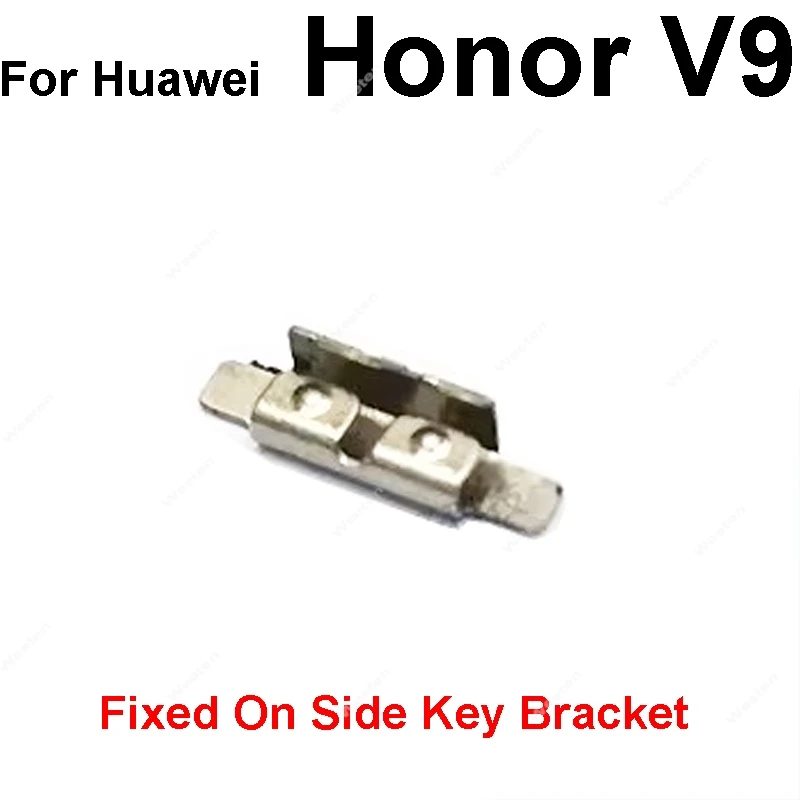 Power Volume Buckle Button For Huawei Honor V9 V20 V30 Pro X10 X20 X30 X30i X50i Max SE Volume Clip Rubber Side Key Bracket