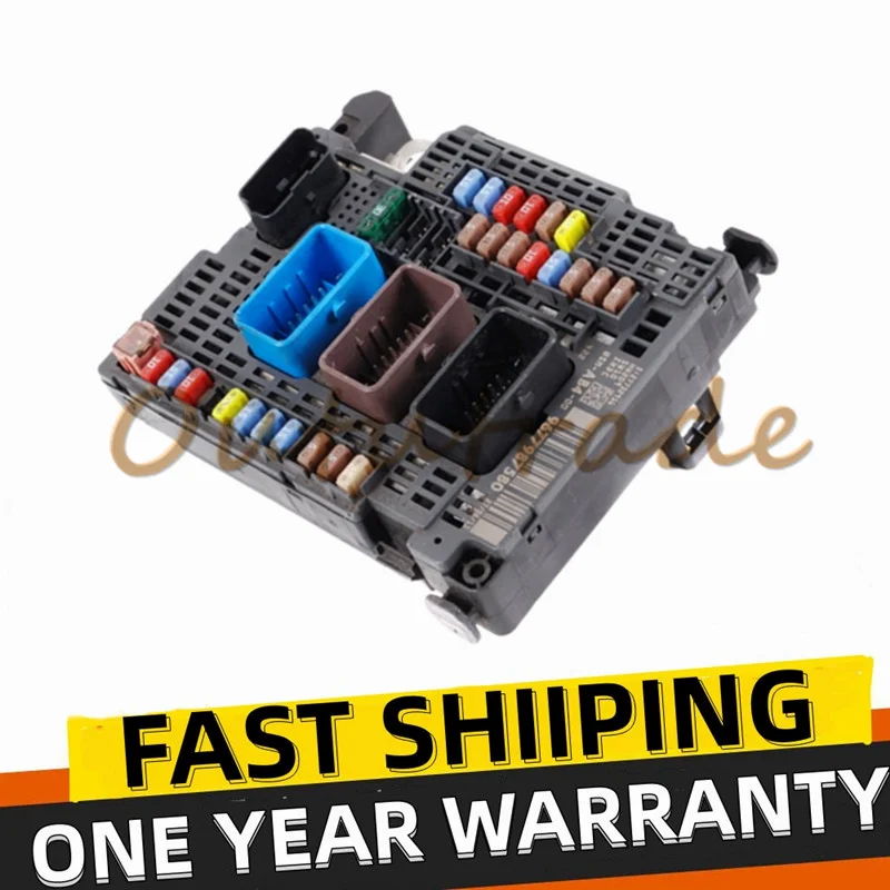 brand new engine cabin fuse box Automotive Electronic Control BSM AB4 9677987580 for Peugeot 508 Citroen C4