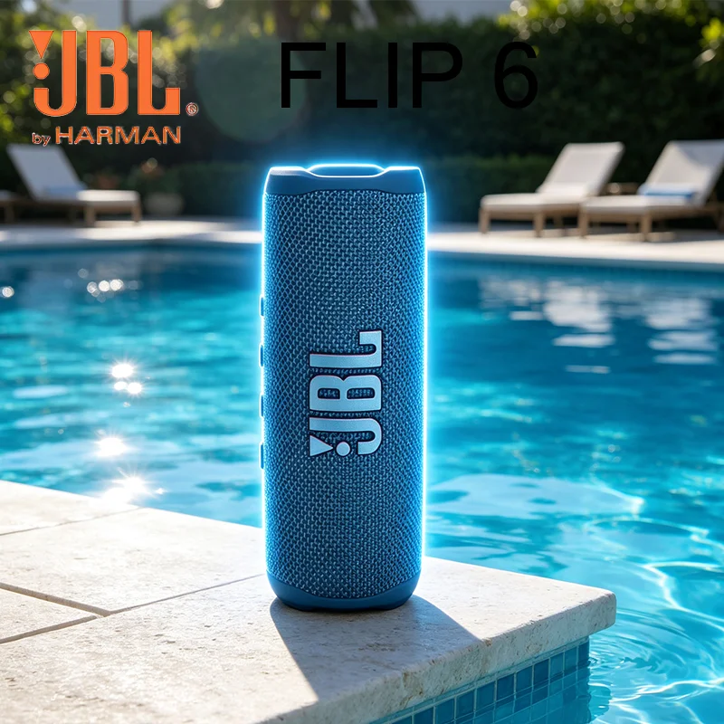 JBL Kaleidoscope 6 Flip6 Portable Speaker for Friends' Birthday Party Wireless Serial Bluetooth Waterproof Sound System