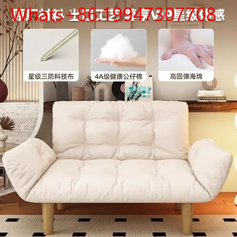 

Small Bedroom Balcony Rental House Tatami Apartment Rental Room Double Sofa Bed