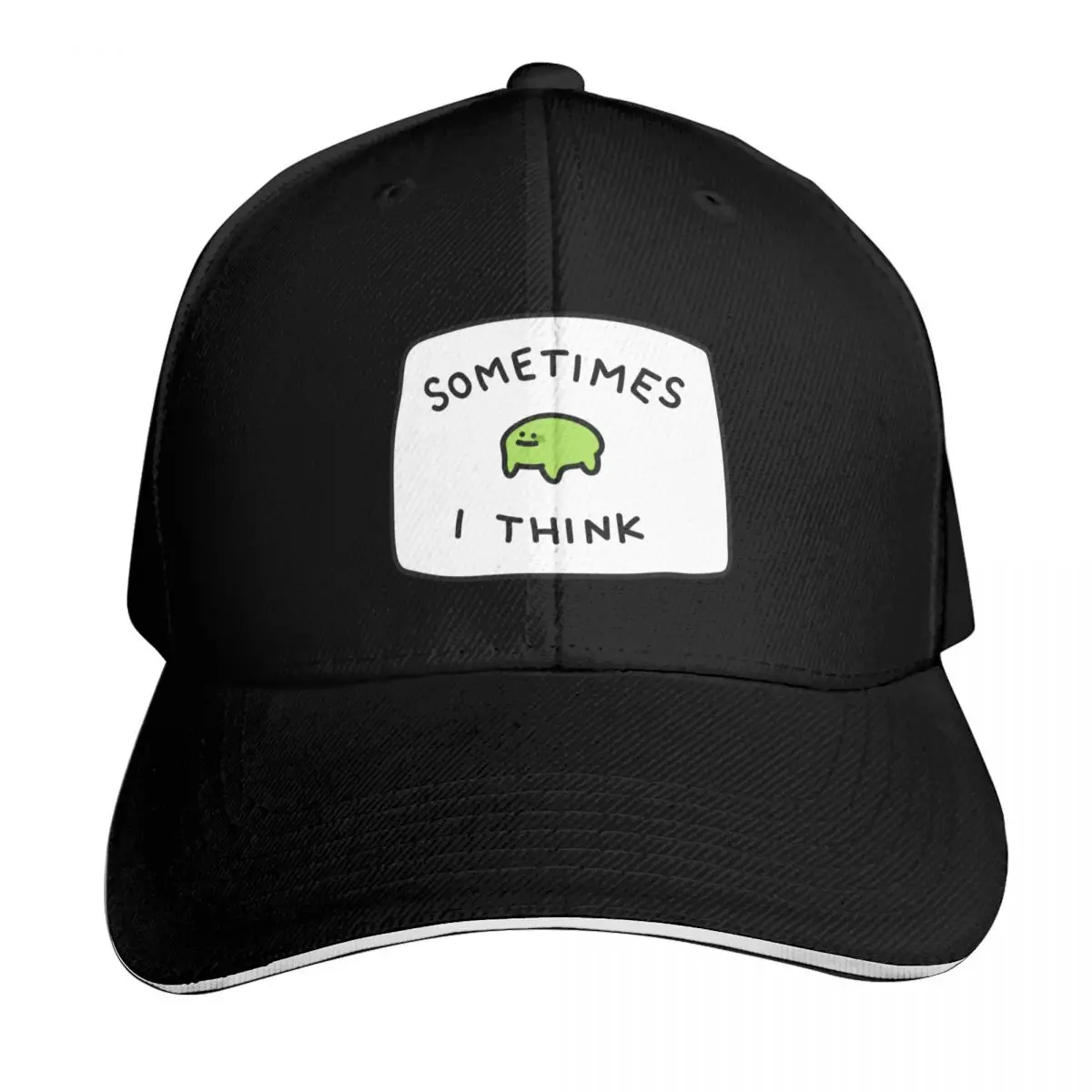 fern sometimes I think Baseball Cap Gift for Him Her Casual Daily Wear Quick Dry Performance
