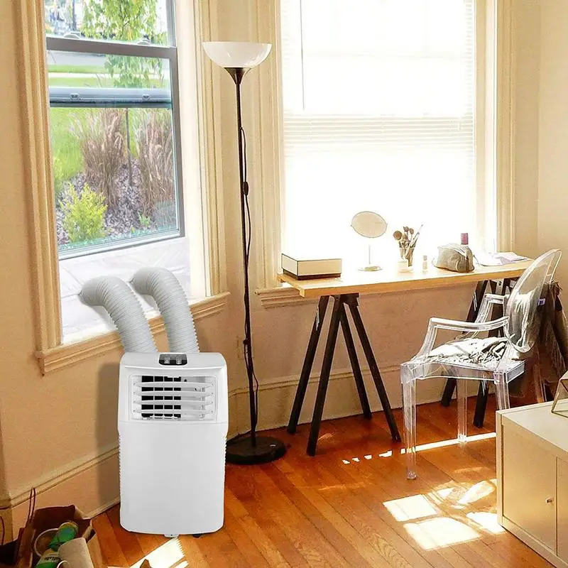 Air Conditioner Hung Window Seal Portable AC Unit Window Vent Kit Adjustable Air-conditioning Sealing Cloth Hot Airs Stop