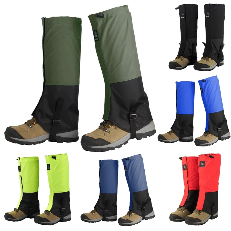 

Outdoor Waterproof Leg Gaiters - Thermal Snow Covers for Hiking/Camping (Unisex)