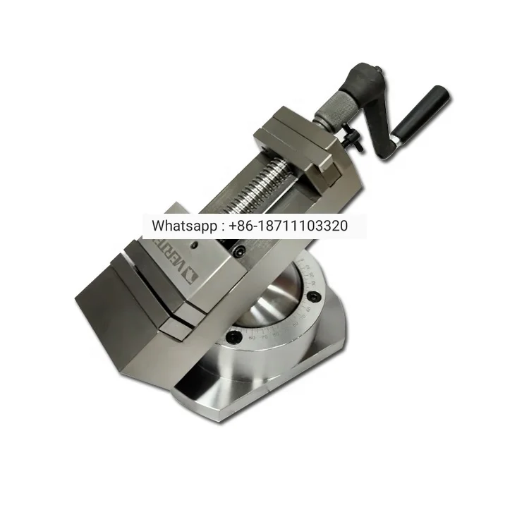 

vise from China/ Precision CNC Machine Angle-Fixed Milling Vise VAV-4