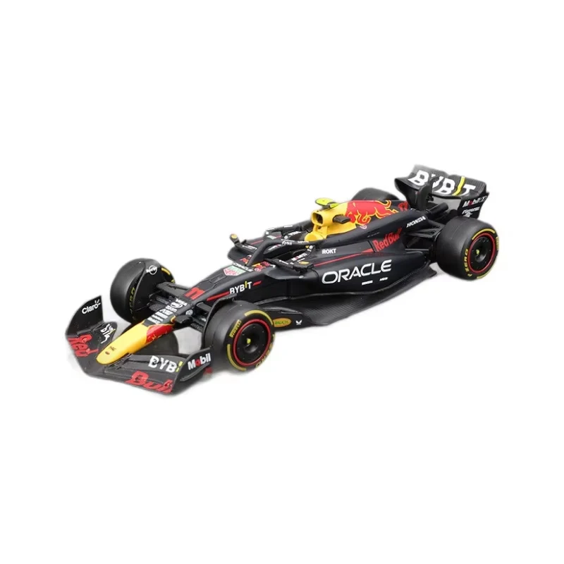 موديل Bburago 1:43 ريد بول ريسينغ RB20 F1 # 1 Verstappen # 11 سيارة بيريز المصنوعة من خليط معدني لموسم 2024 لعبة سباق ريدبول دي كاست