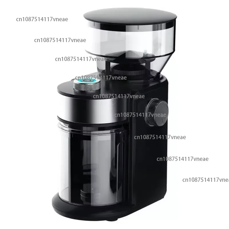 Kitchen Coffee Cereals Dry Food Grain Mill Multifunction Coffee Grinder Mill 18 Gears Crusher Mill Coffee Bean Grinder