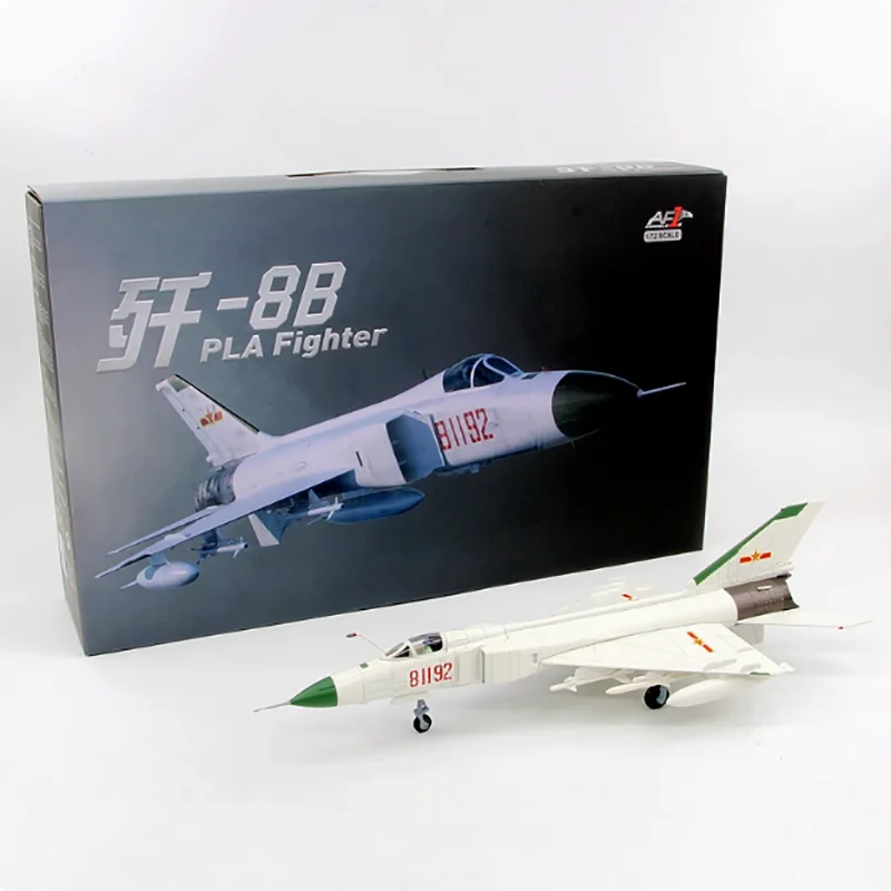 Modelli in scala 1/72 del caccia J-8 J8 Fighter: Una Scelta Perfetta per Collezionisti e Appassionati di Aviazione Militare