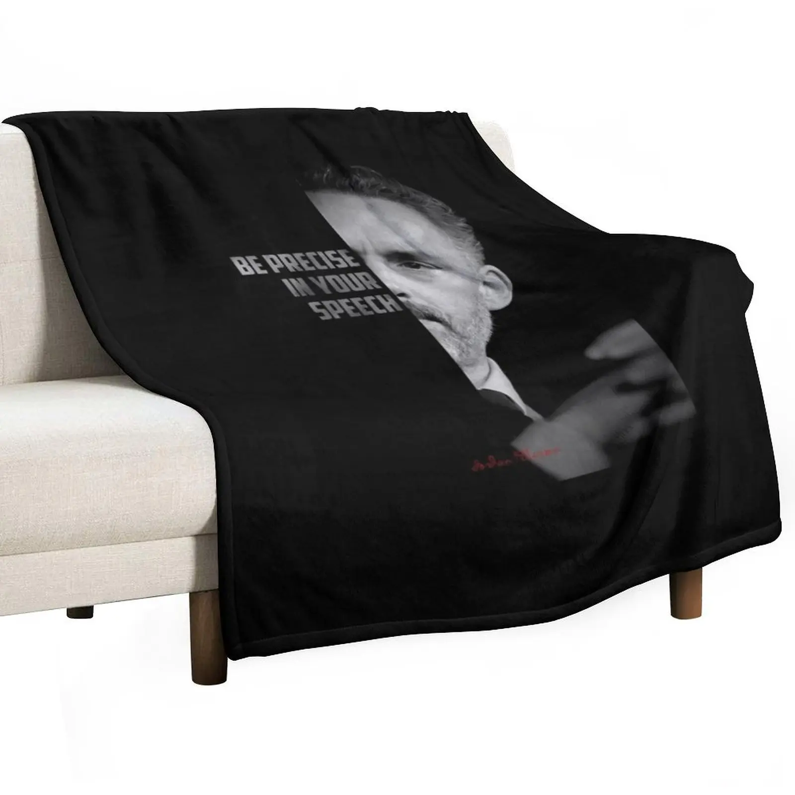 Jordan B Peterson - Rule 10 Throw Blanket Decorative Sofa Sofa Personalized Gift Sofa Quilt Blankets