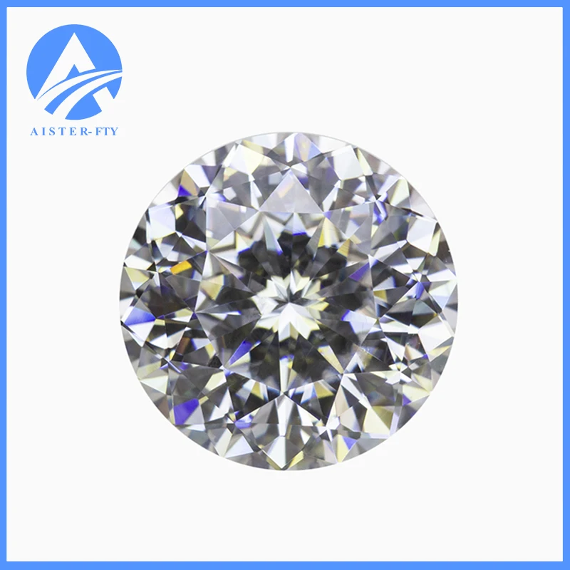 

Super White D Color 0.5-5.0ct Plum Blossom Cut Moissanite Stone Lab Diamonds with GRA Certificate For DIY Jewelry Making