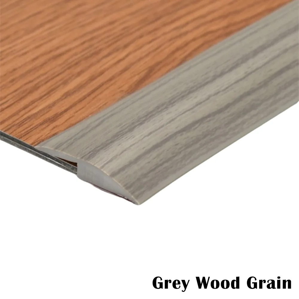 Carpet To Tile Floor Transition Strip Wear-resistant Cuttable Threshold Cover Household Self Adhesive Divider Strip Doorway