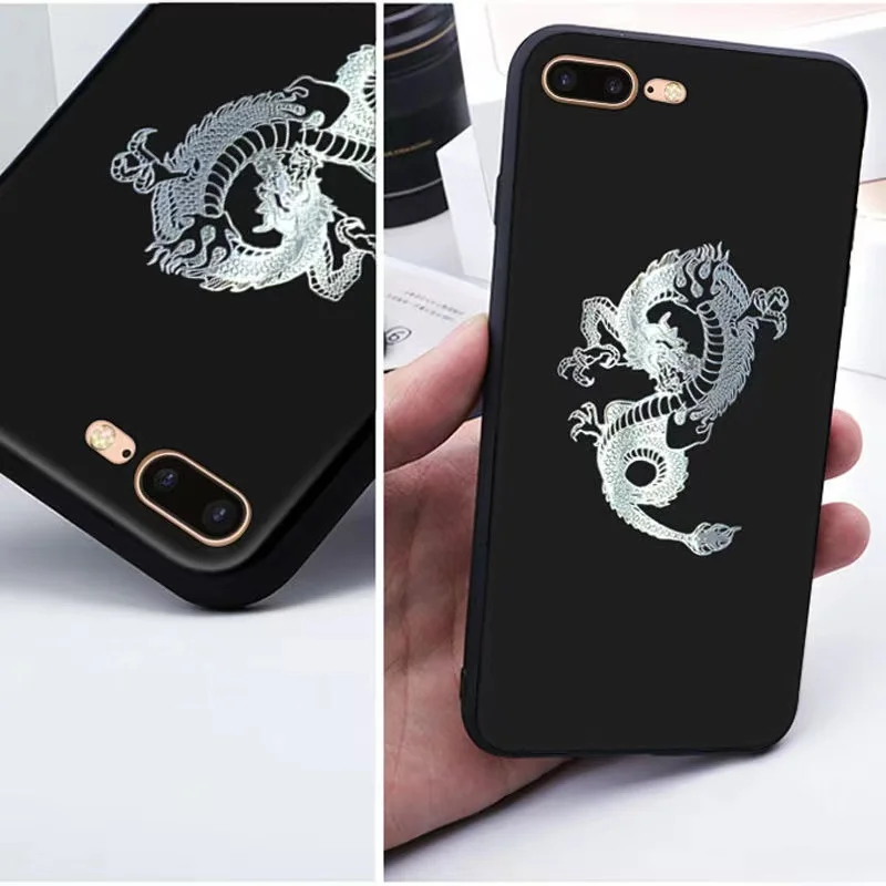 Draak Tijger Metalen Sticker Mobiele Telefoon Sticker Laptop Decoratieve Sticker Metalen Sticker Auto Sticker Decoratie