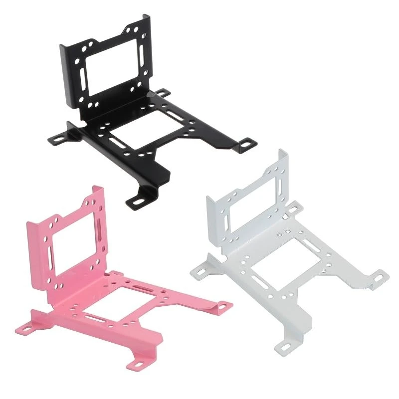 Water Cooling Radiator Support Holder Upright Drainage for Tank Reservoir Mount Bracket Stand Heatsink Fan Best Sale view 3