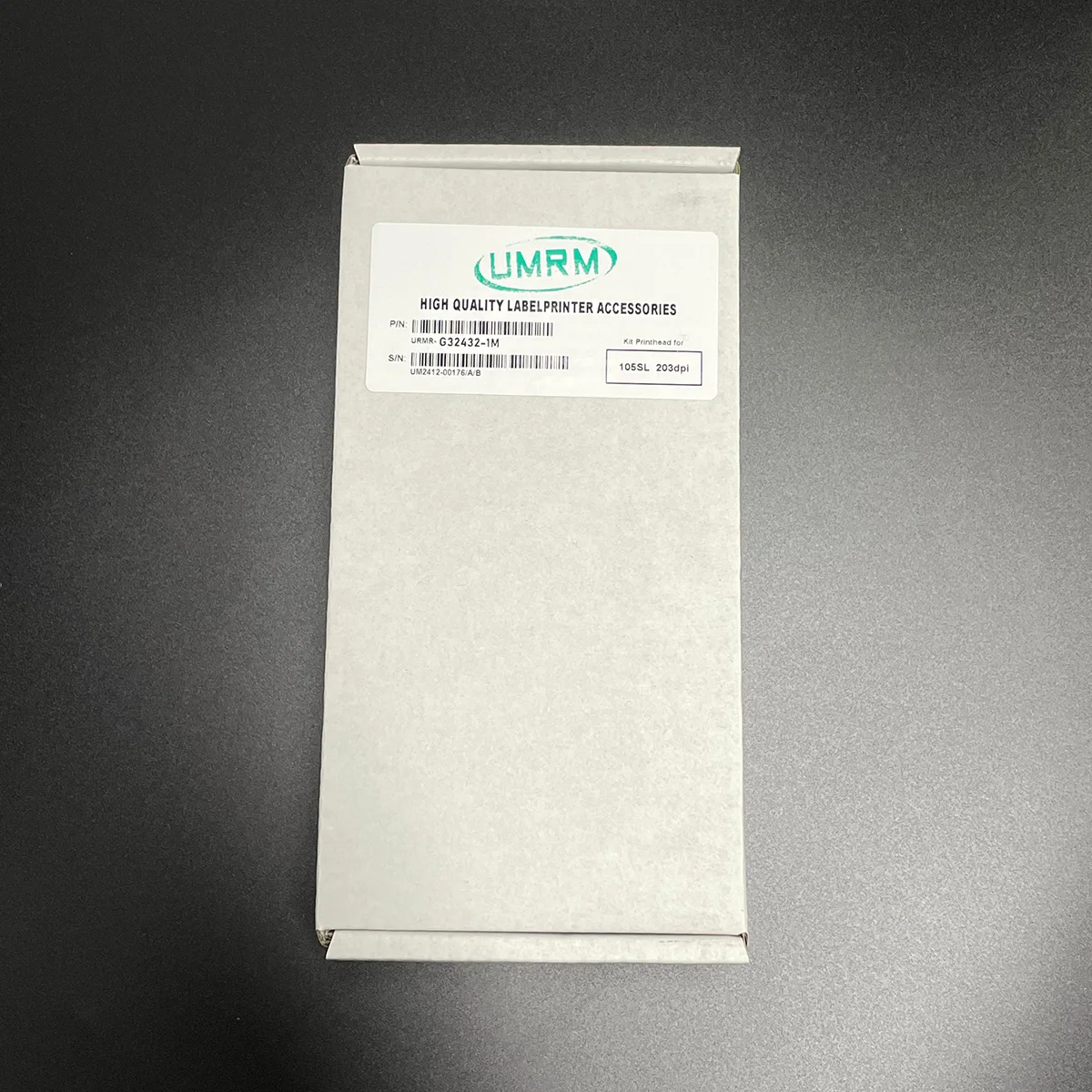 G32432-1M Printhead for Zebra 105SL 203dpi Thermal Transfer Printer Factory Barcode Label QR Code Replace Parts Accessories