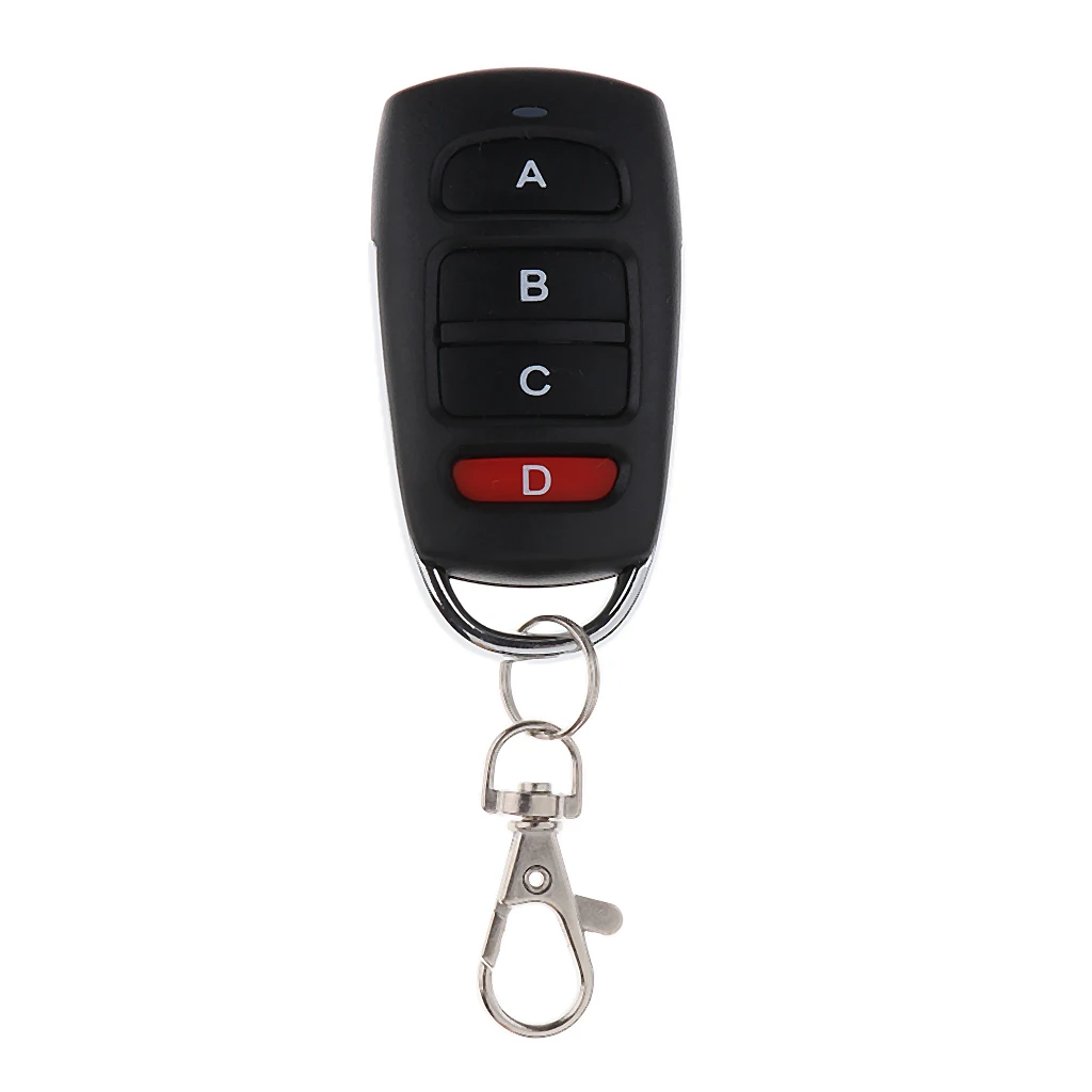 KB1304 Copy Remote Control 4 Buttons Wireless Transmitter for Car Alarm Barrier Garage Door Opener