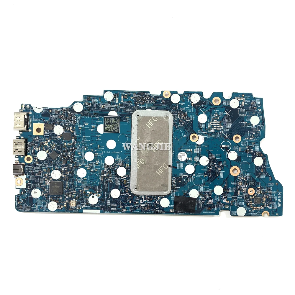 CN-0FW6F0 0FW6F0 FW6F0 For DELL Inspiron 14 5400 5406 19861-1 Laptop Motherboard SRK05 I5-1135G7 CPU 100% Working