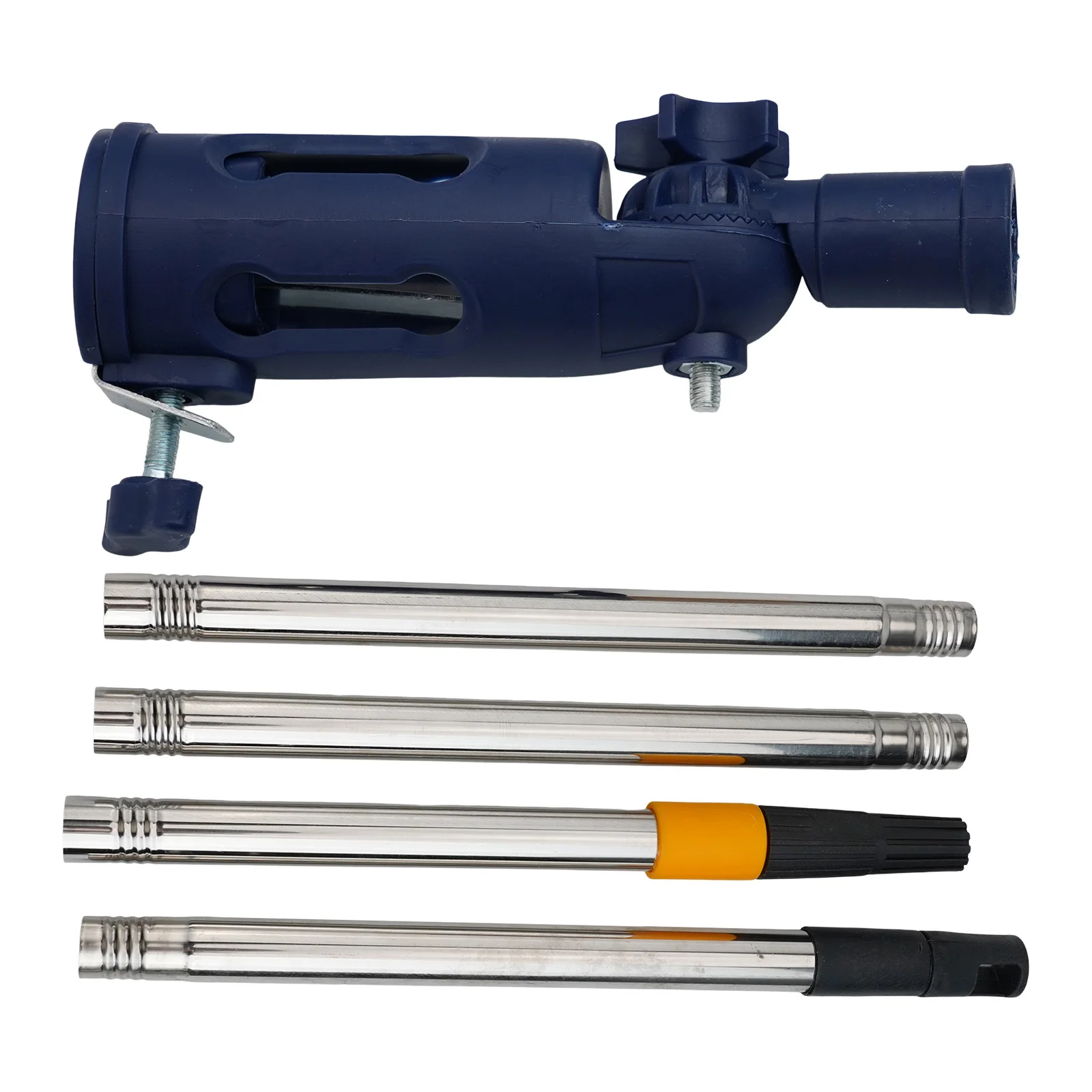 1 مجموعة حامل فرشاة الطلاء تمديد مقبض تمديد القطب المرفقات فرشاة الطلاء أداة انفصال أداة موسع مرفق