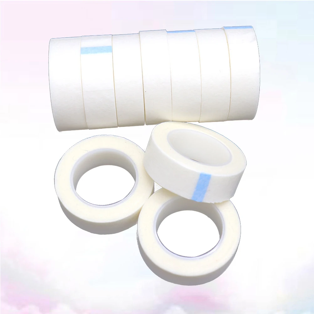 

24 Pcs Adhesive Fabric Eyelash Tape Isolation Extension Medical Lint Free Extensions