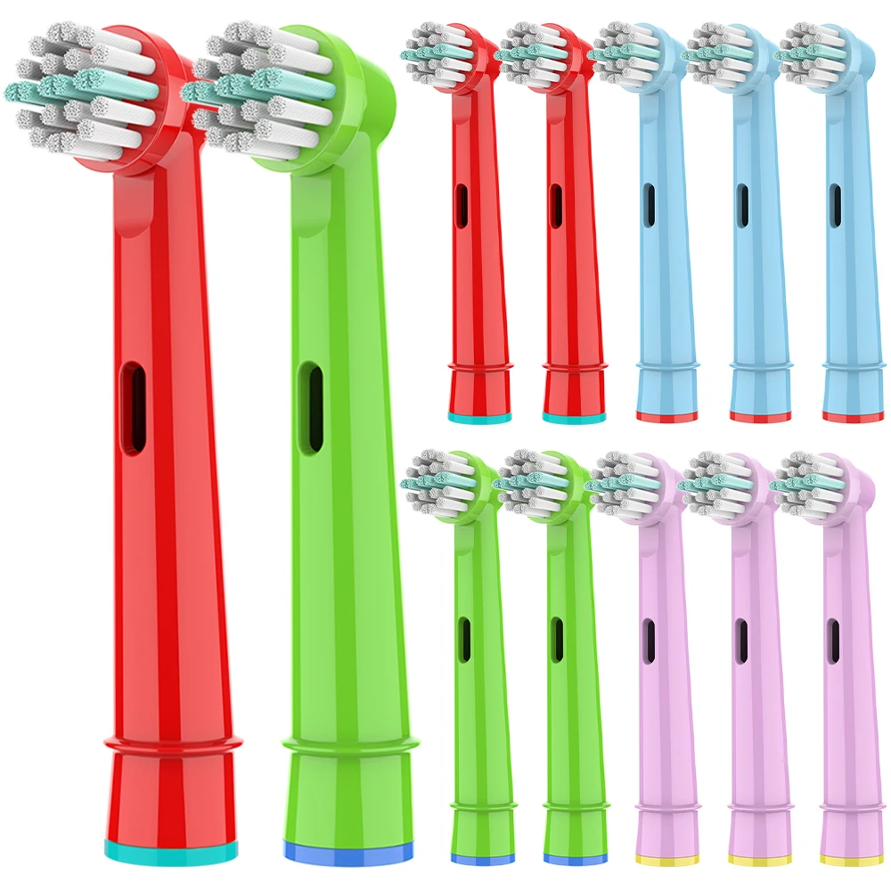 Professional Replacement Brush Heads Compatible with Oral B Electric Toothbrush, Toothbrush Head Refill for Pro 1000, 1500, 7000