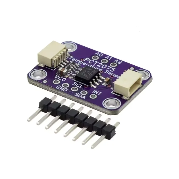 PCT2075 Temperature Sensor Module STEMMA QT Qwiic