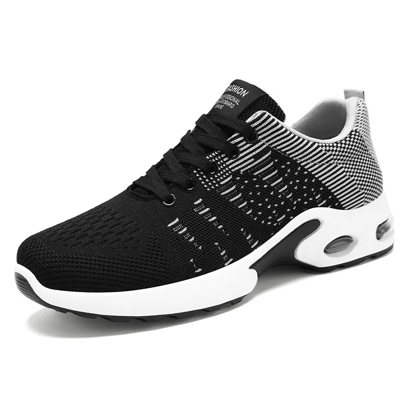 New Men's Shoes Breathable Soft Soled Running Shoes Lightweight Casual Sports Footwear Male Fashion Sneakers