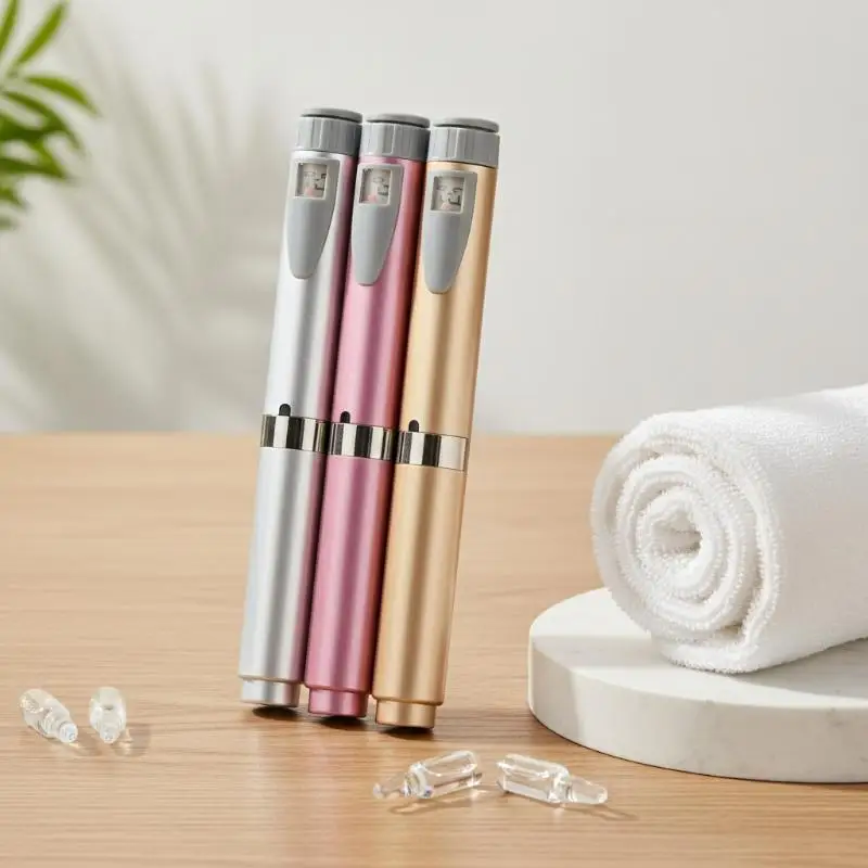 【Y】Reusable Tattoo Pen Glargine Insulin Pen Universal Type For Diabetes Blood Glucose Insulin Health Medical Aesthetics