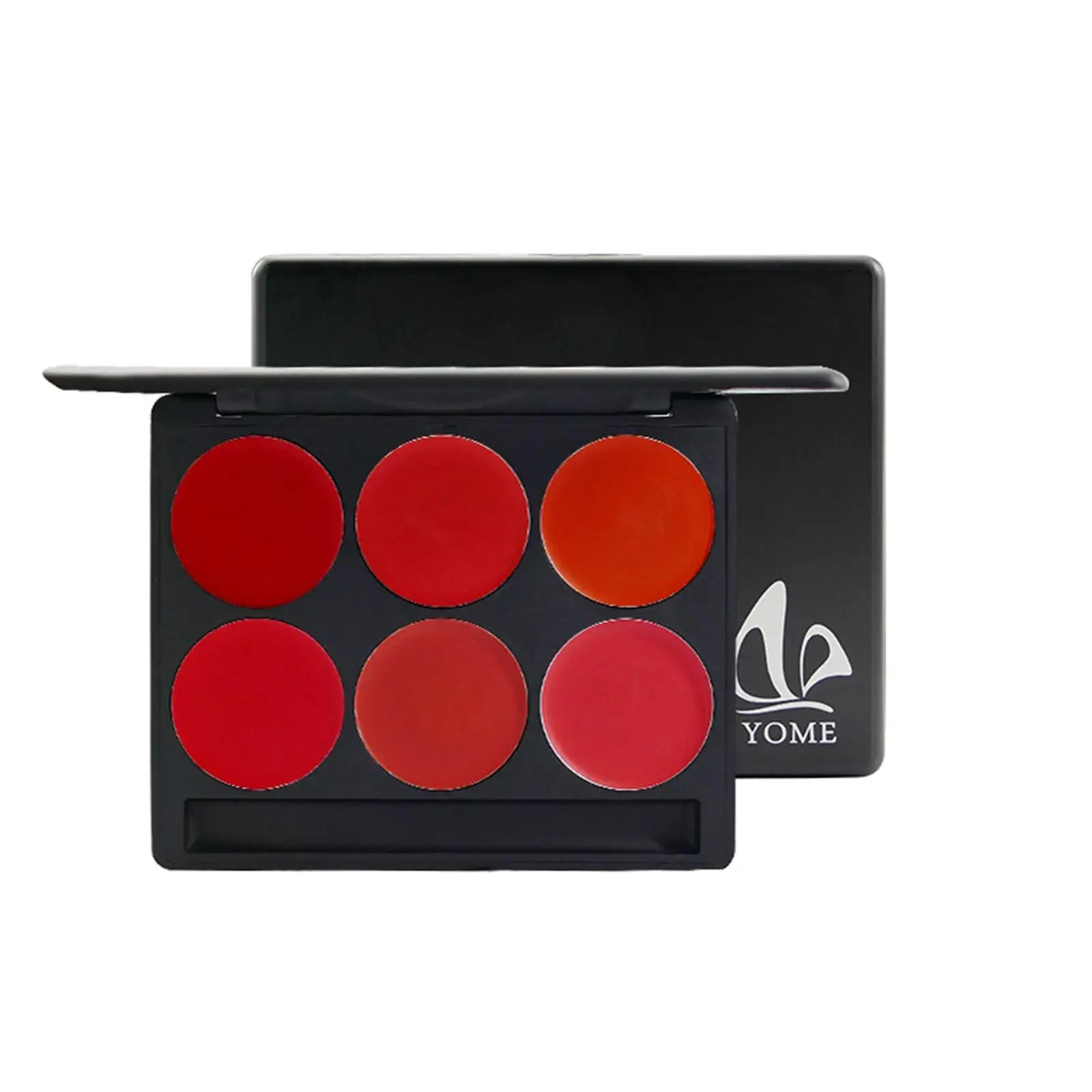 Multi Color Lip Palette Kit Matte Lipstick Cosmetics Set Long Lasting Lip Gloss Plate for Women Party Daily Travel