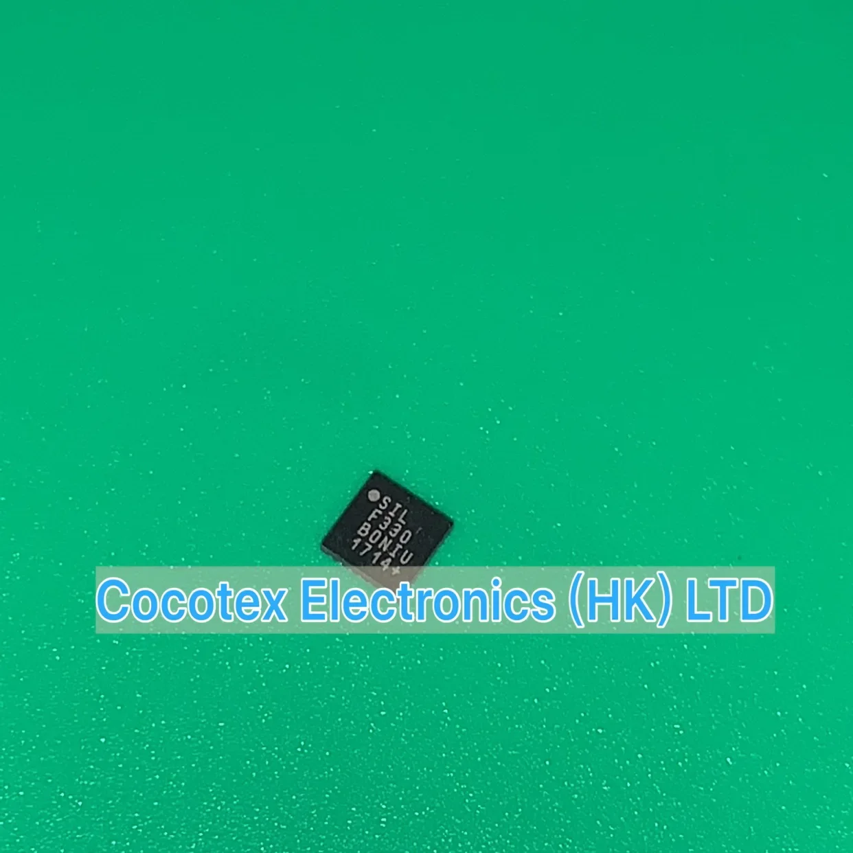 2pcs/lot C8051F330-GMR QFN20 C8051 F330 -GMR IC MCU 8BIT 8KB FLASH 20MLP C8051F330GMR