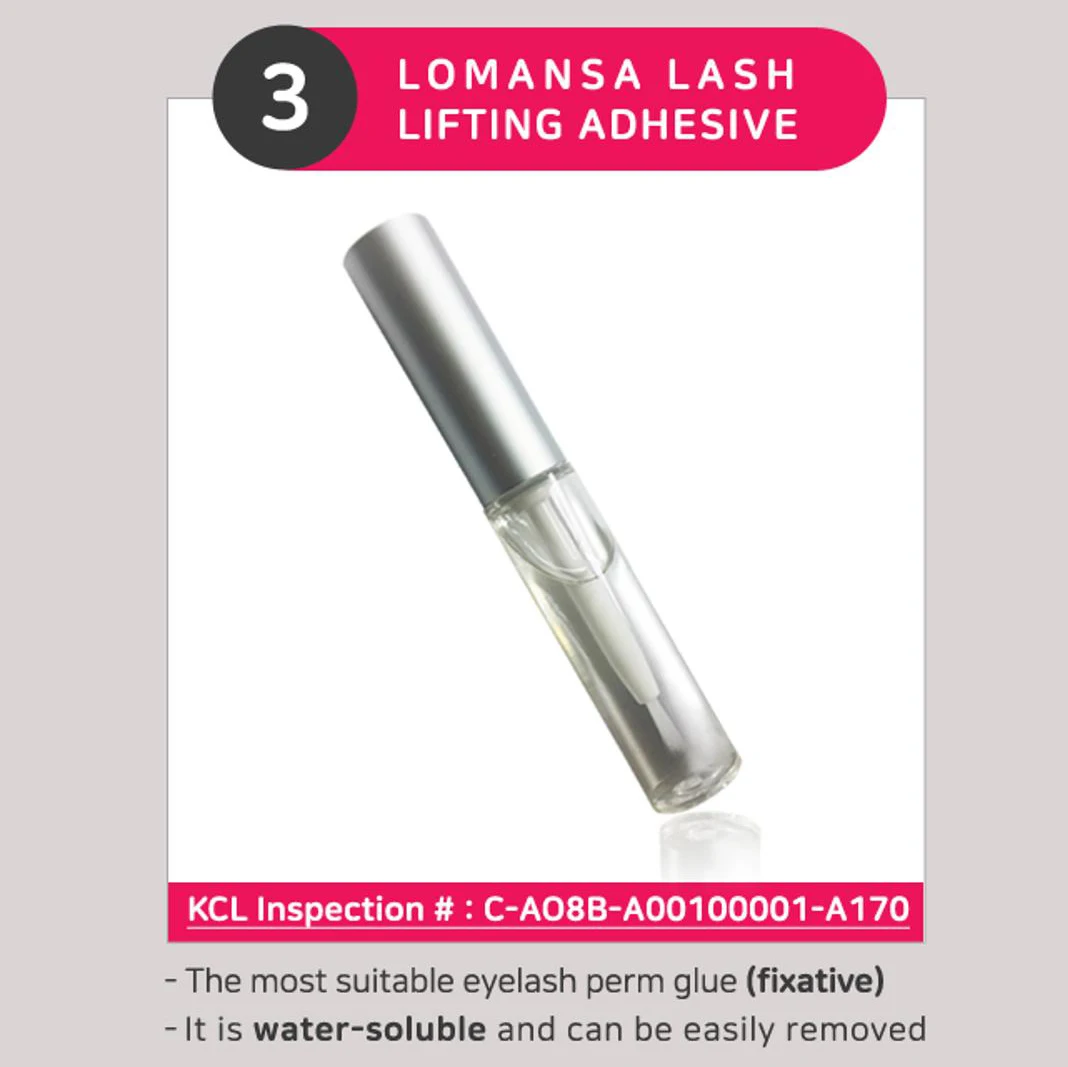 20PCS Korea Clear Lash Fixed Perm Adhesive Lash Lifting Glue for Eyelash Lift Perming Pestanas Adhesive Lomansa Lift lash