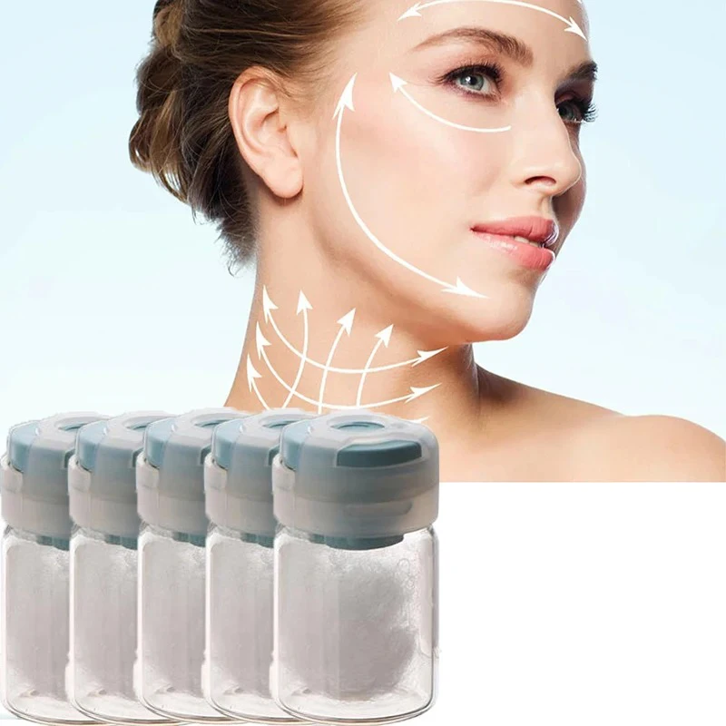 3/5pcs Soluble Pure Collagen Ball Anti Aging Protein Silk Essence Wrinkle Removal Moisturizing Facial Serum Skin Care