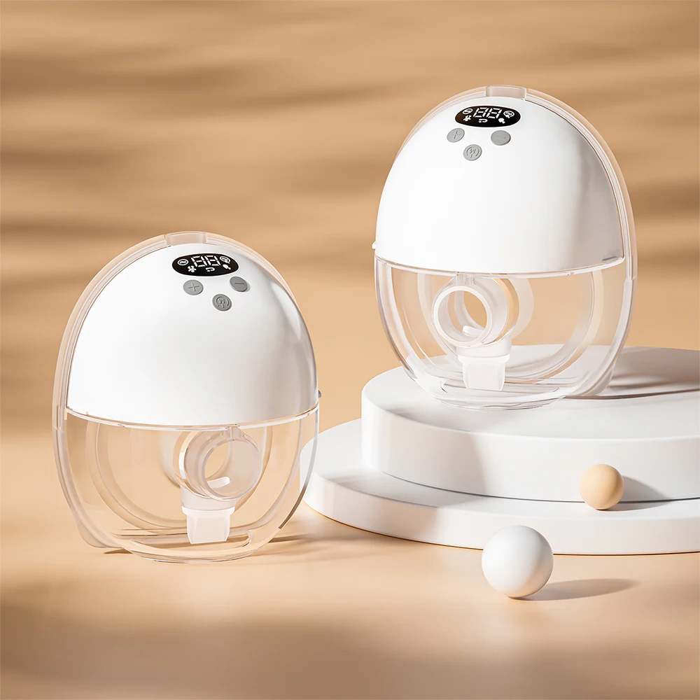 

Бесфенола-А, силиконовый беспроводной электрический молокоотсос без помощи рук, носимый молокоотсос для кормления ребенка с приложением