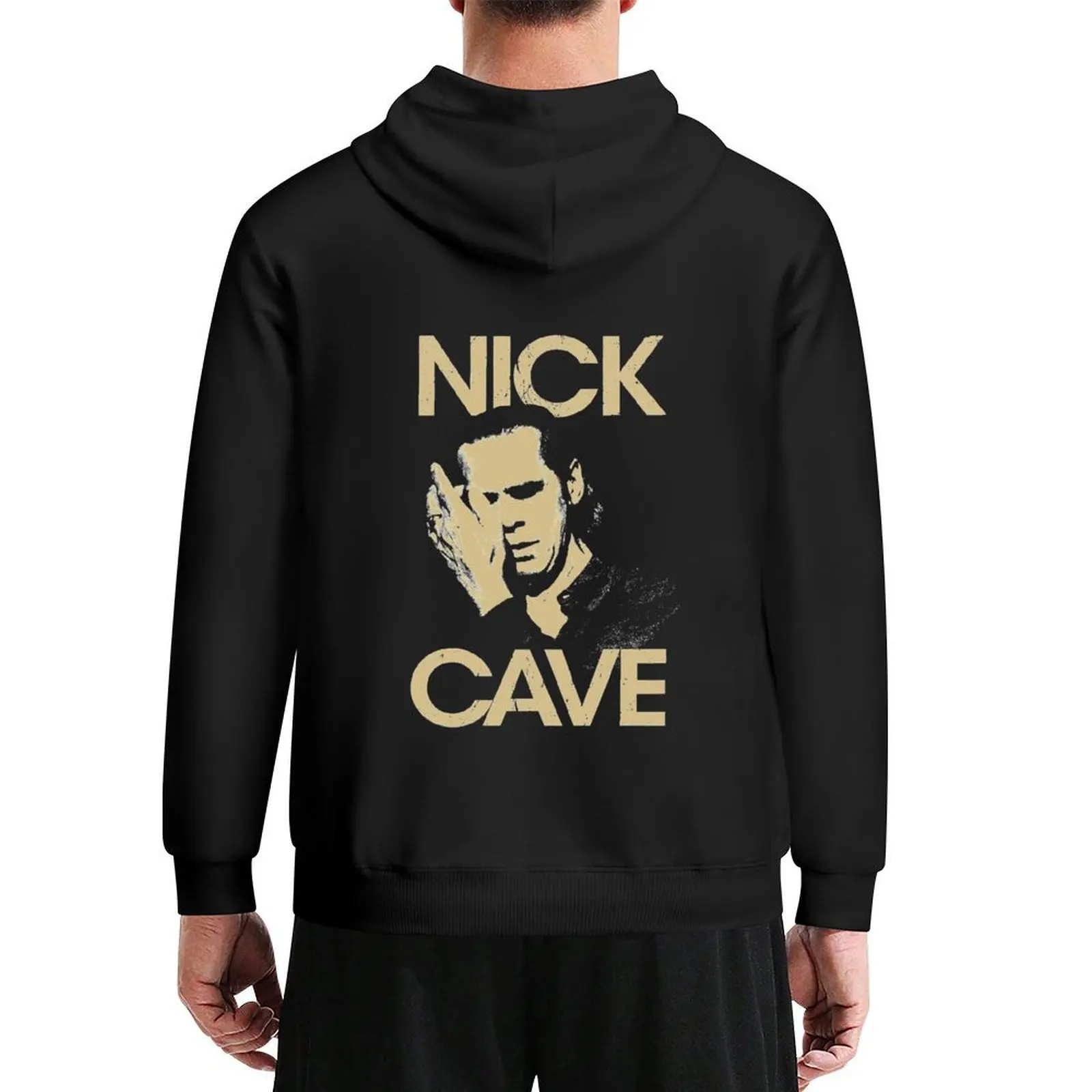 

Nick Cave - Nicholas Edward Cave Hoodie autumn new products autumn clothes mens clothing autumn jacket men mens hoodie