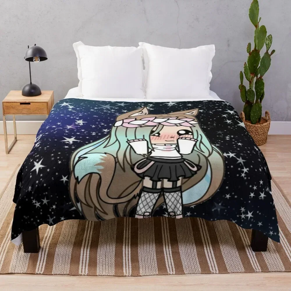 

Gacha life Throw Blanket