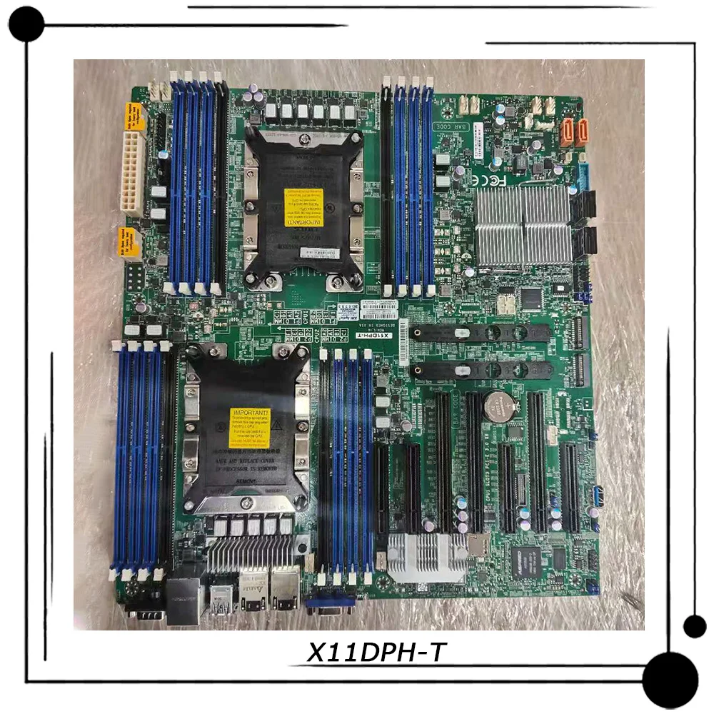 For Supermicro Server Motherboard X10DRX  X11DPH-T X11DPH-i X9DRW-iF X9DRH-7TF H11DST-B X13DAI-T X9DRH-7F X12DAI-N6 X9DRi-F