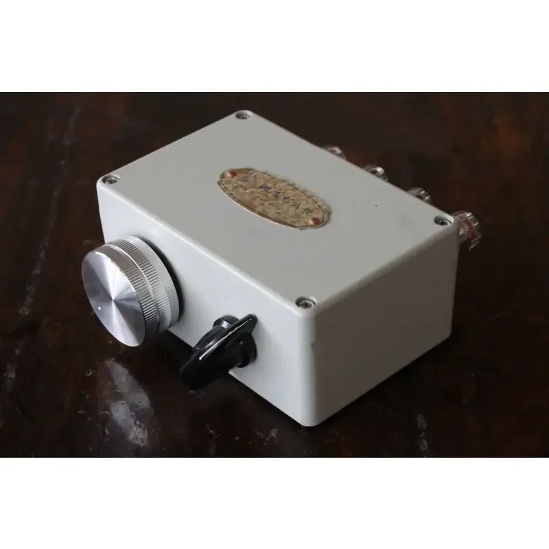 

Adjustable new three-speed super-treble dedicated crossover with volume adjustment