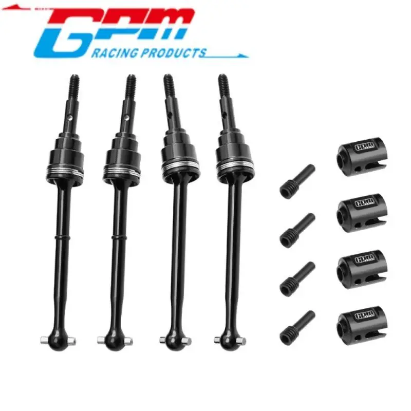 

GPM XRTM6162 4140 CARBON STEEL FRONT & REAR DRIVESHAFTS AND DRIVE CUPS FOR TRAXXAS MINI XRT VXL 3S RC Upgrade