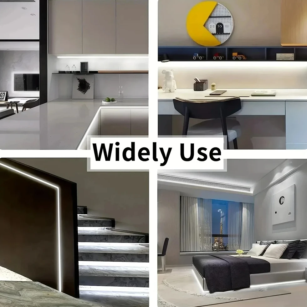 5 V LED Lichter Streifen 2835 Touch Schalter Dimmer USB LED Band Band Flexible DIY Hintergrundbeleuchtung Spiegel Weihnachten Schrank zimmer Dekor Geschenk