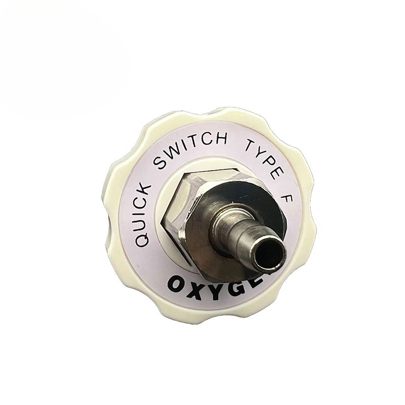 French Standard Adapter/Plug Medical Oxygen Gas Outlet