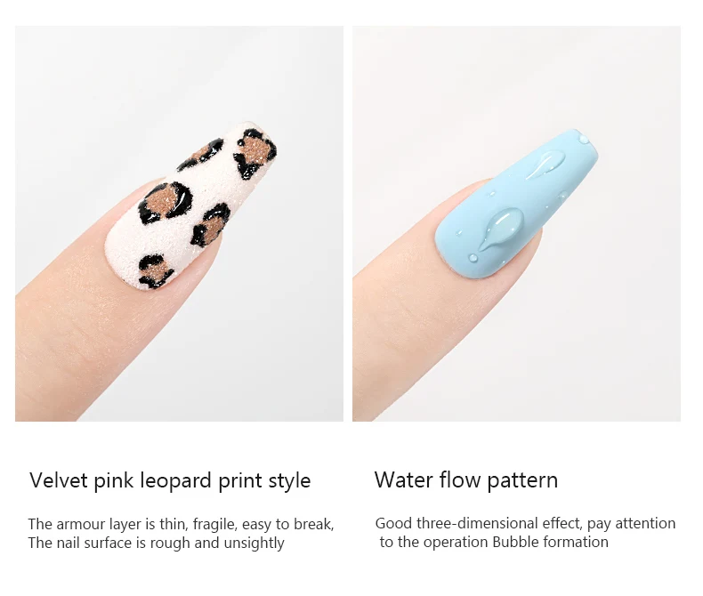 RSNAIL 5 IN 1 Japanischer Hard Top Coat 15g Strass No-Wipe Top Coat Effizientes Funktionsgel Wasser-Nagelkunst-Gel DIY-Design – Detail 5